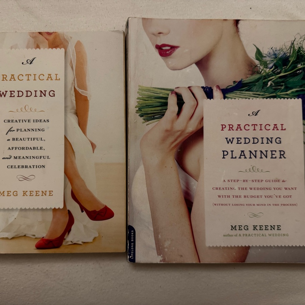 A Practical Wedding and Planner Set by Meg Keene